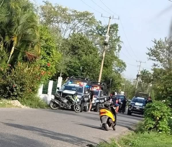 Atentan contra delegado municipal en Comalcalco 