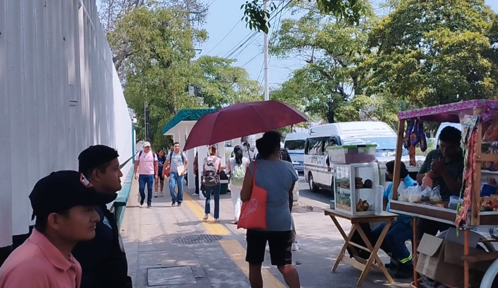 "Olas" de calor para Villahermosa