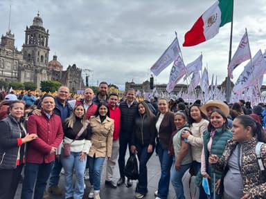 ImagenCon 100 camiones acarreará Morena a sus seguidores a CDMX