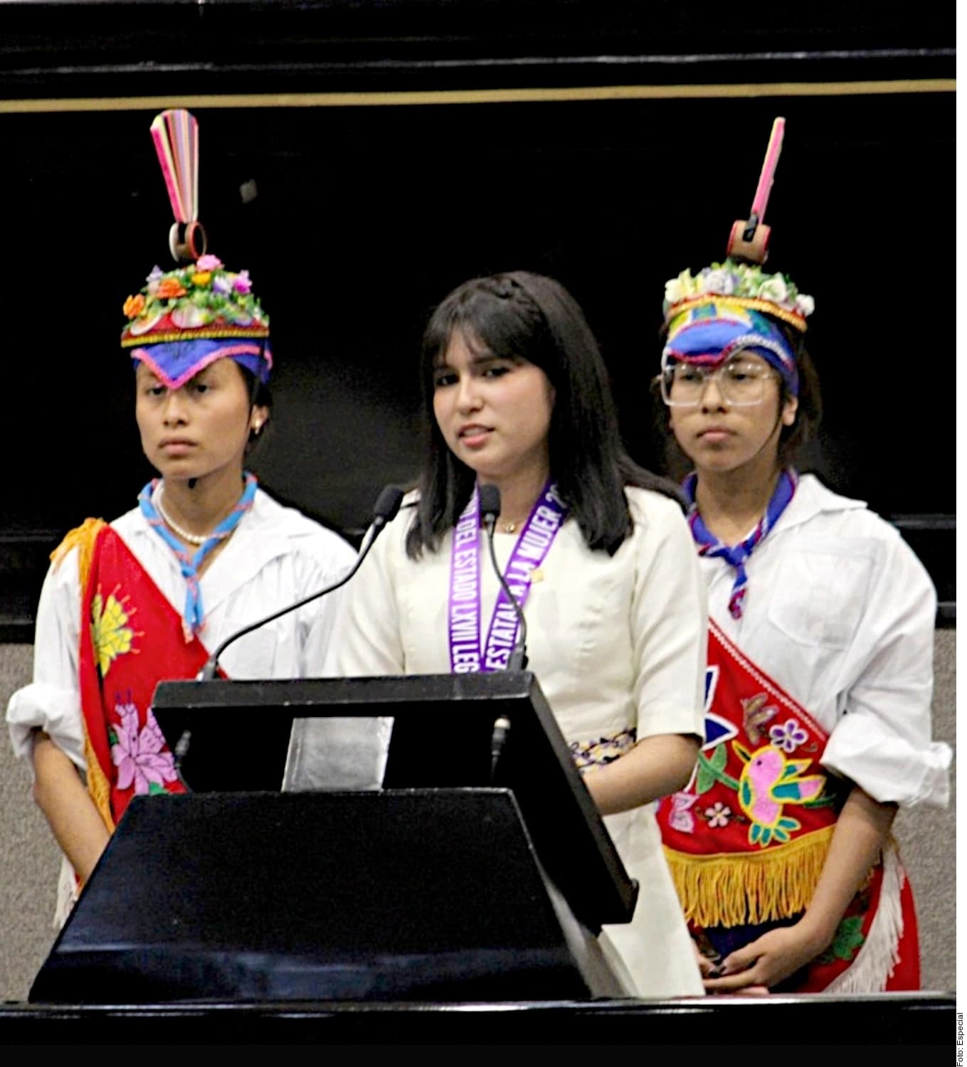 'Que ninguna niña pida permiso para soñar' 