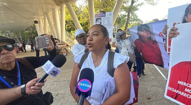 Exigen aparición de Mercedes sin rastro desde el 24 de febrero