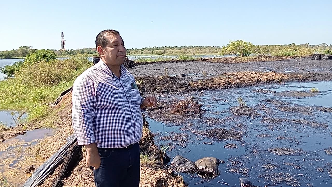 Ejidatarios presentaran denuncias por contaminación de Pemex