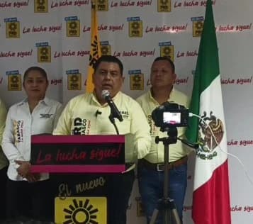  Denuncia PRD: Funcionarios de Macuspana y Jalapa coaccionan el voto con recursos públicos 