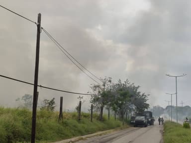 ImagenLluvias dan tregua a Tabasco; apaciguan calor e incendios