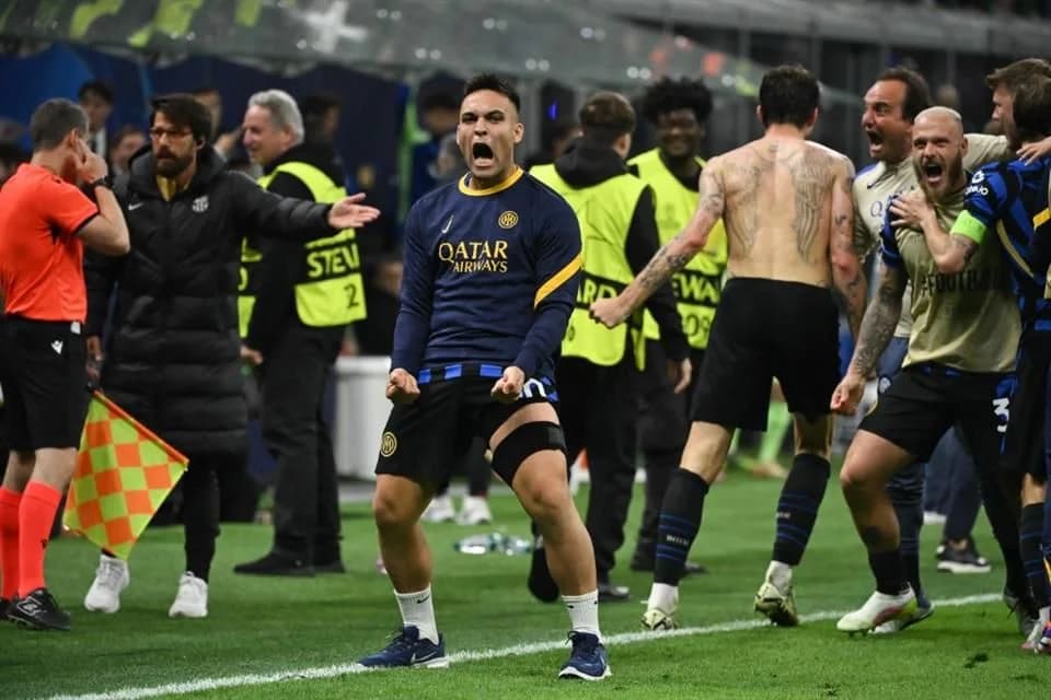 Echa Inter al Barcelona y va a final de la Champions League