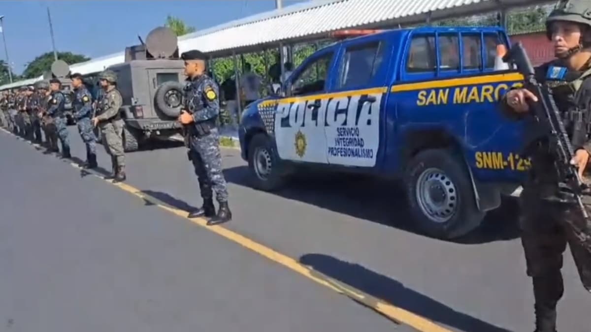 Guatemala refuerza vigilancia en el rio Suchiate