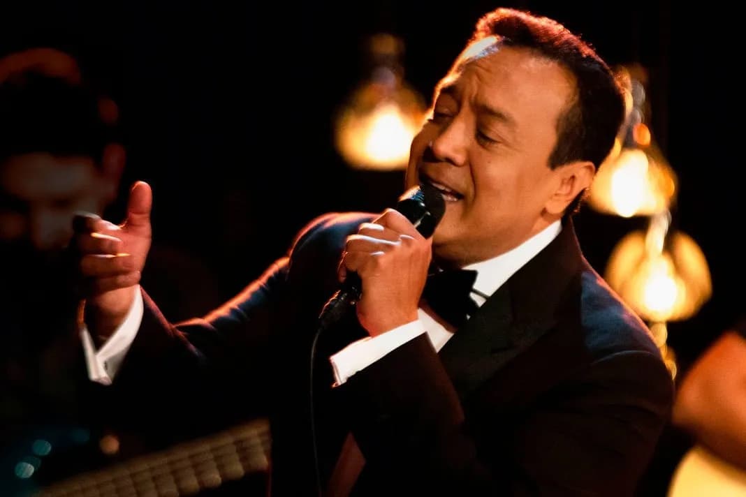 Bolero para los enamorados en la Feria 