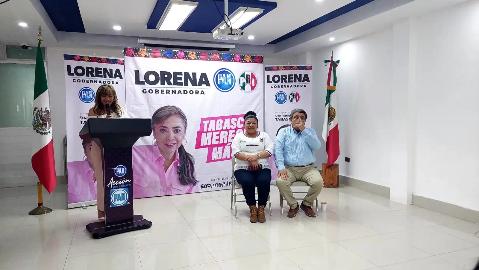 Sostengo lo que digo: Lorena Beaurregard