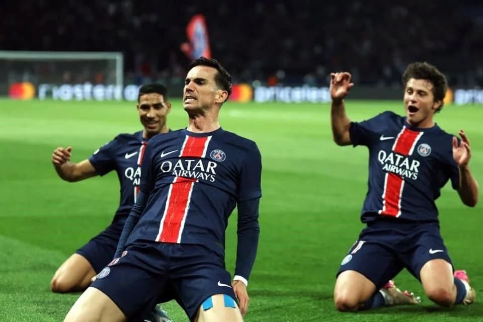 PSG vence al Arsenal y jugará final de la Champions ante el Inter 