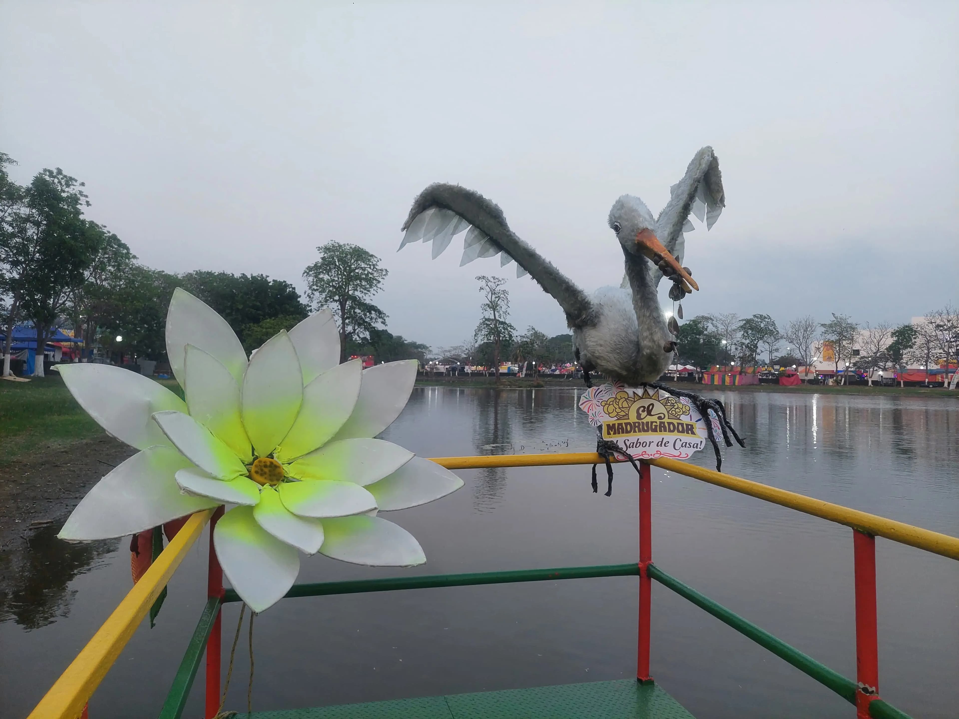 Trajinera de Tacotalpa más solicitada que la de Xochimilco