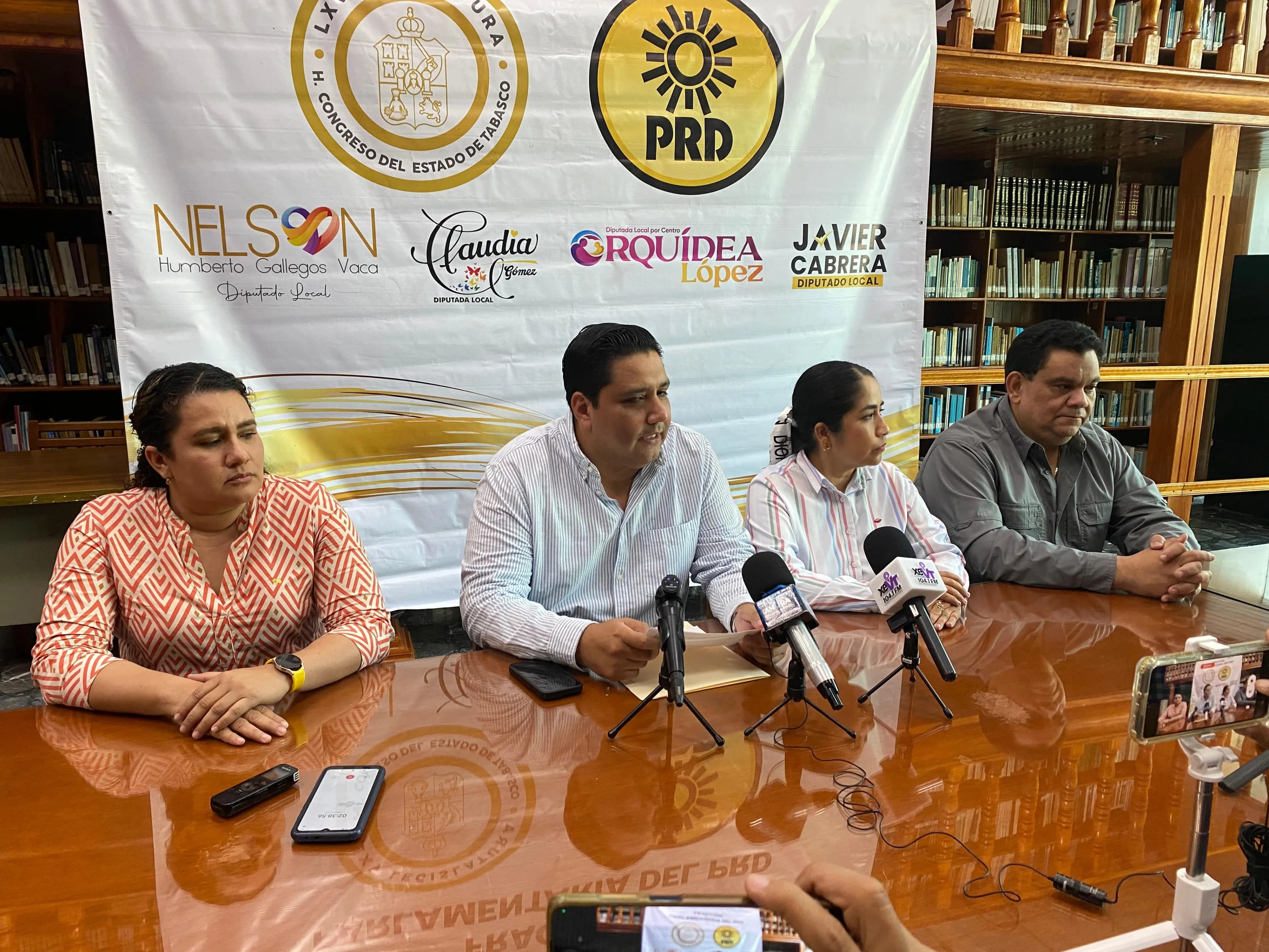 Condena oposición represión en Tec de Balancán