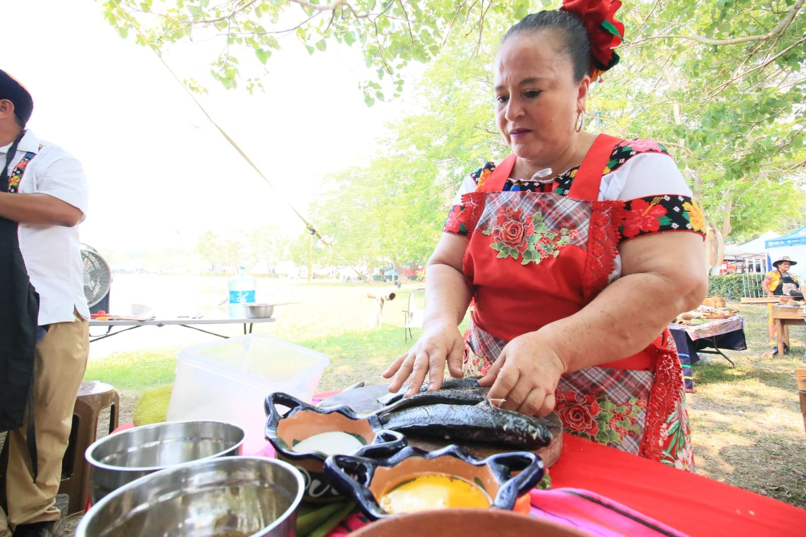 Inicia concurso gastronómico “Del Río a tu Mesa” en Feria Tabasco 2025
