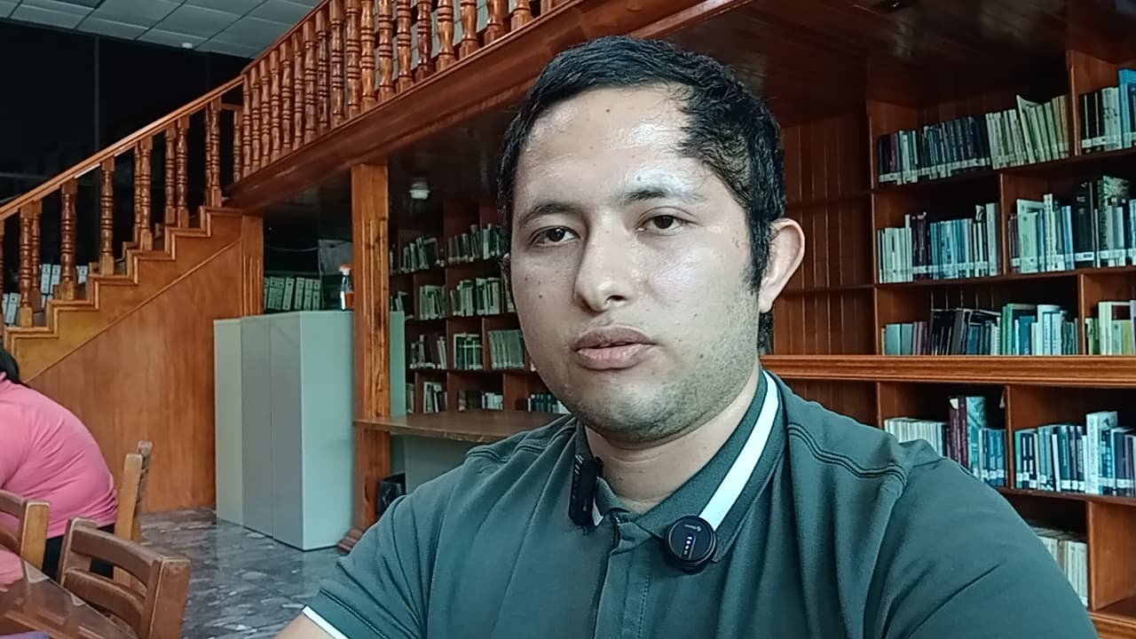 Joven cardenense es seleccionado en un programa de la NASA