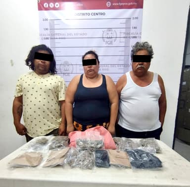 ImagenDetienen a ocho por narcomenudeo en Tulum