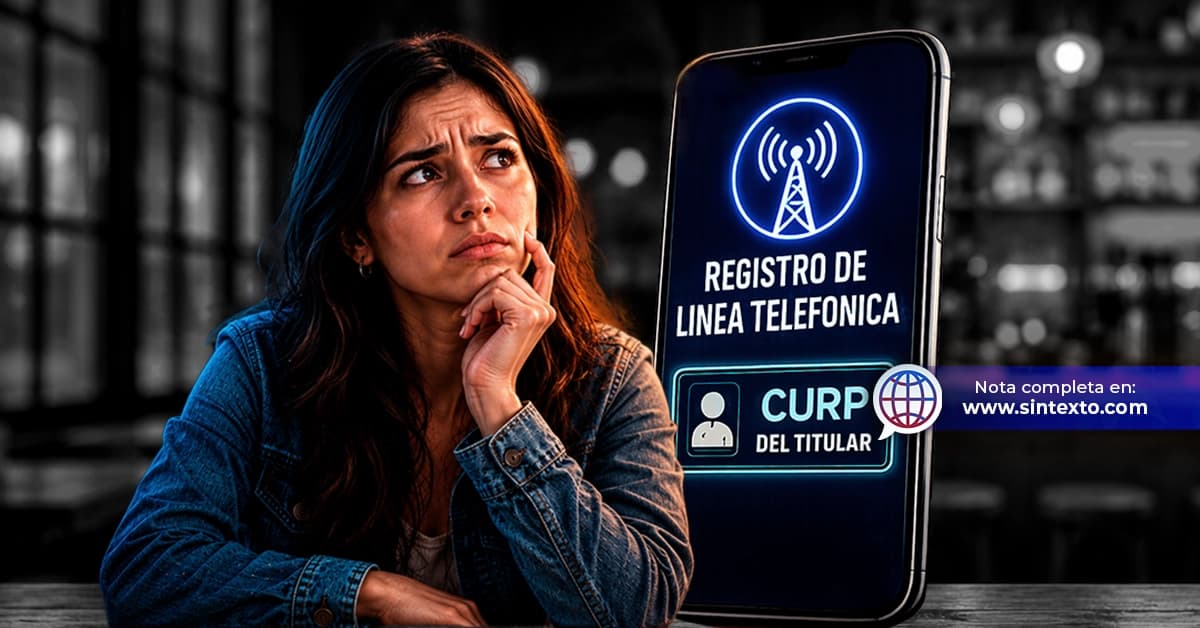 Sigue resistencia a registro celular 