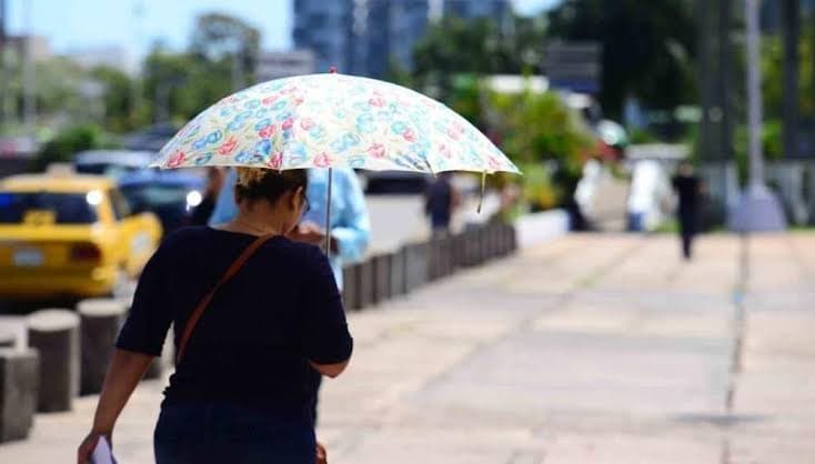 Sensación térmica de 43°C para este sábado 