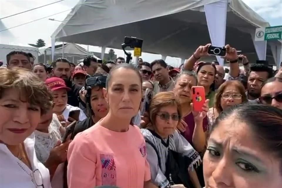 'A ver, ¿me van a escuchar o no?' 