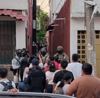 ImagenViernes violento en Centro y Nacajuca 