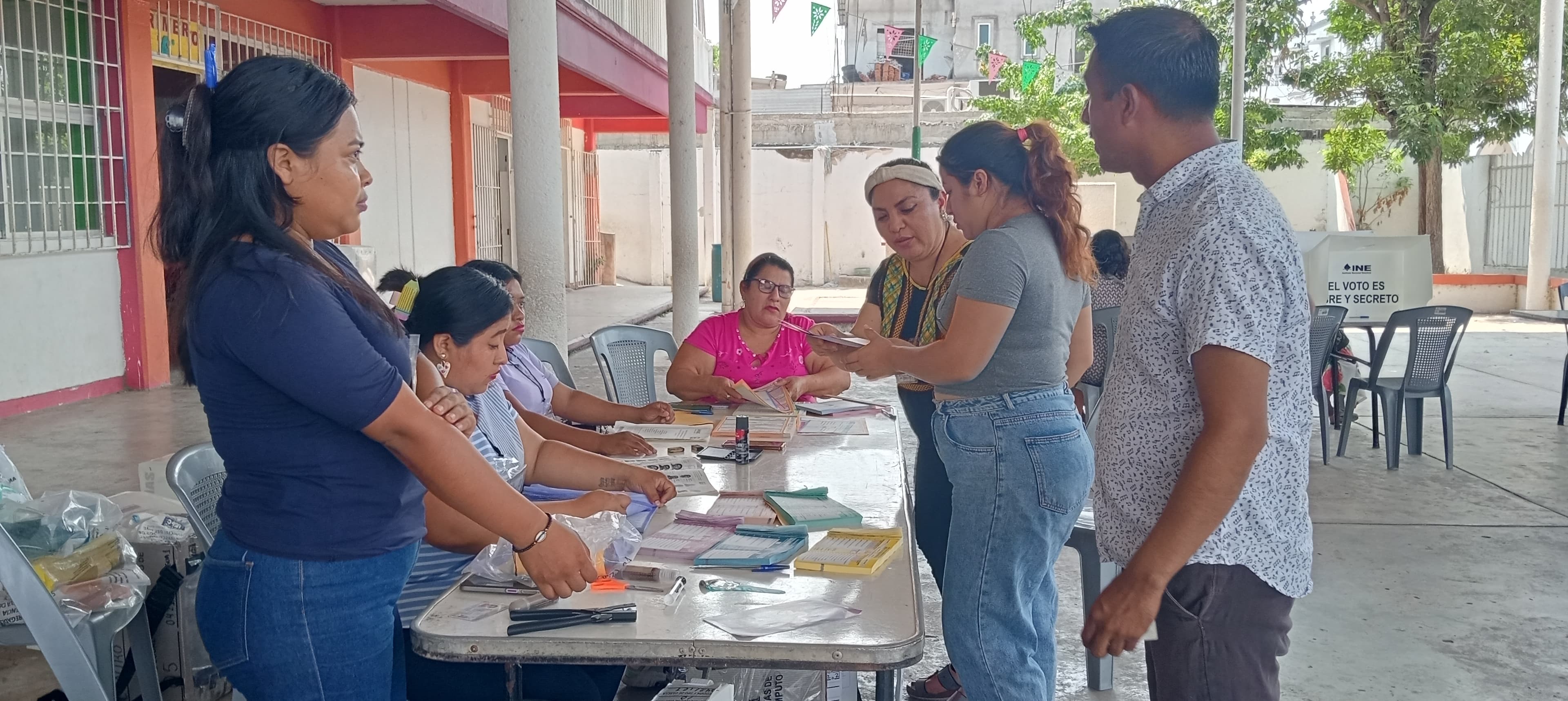 Muy avanzado cómputo de elección judicial en Tabasco