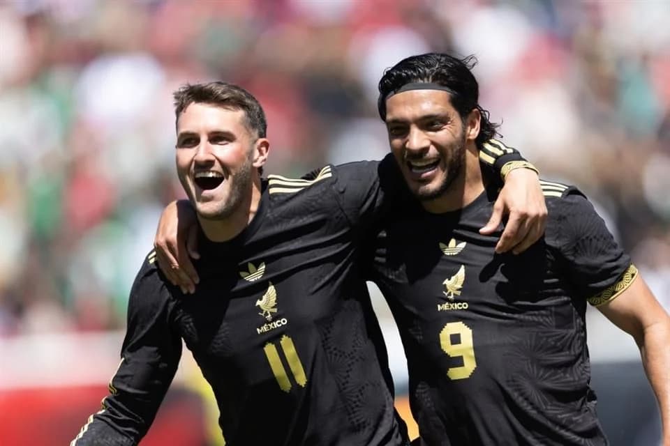 Golea Suiza a la Selección Mexicana en duelo amistoso