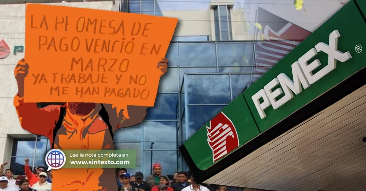 Despiden a 5 mil por deuda de Pemex 