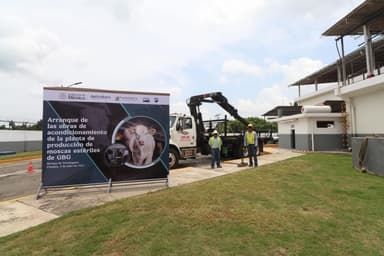ImagenInician la rehabilitación de la planta MOSCAMED en Chiapas 