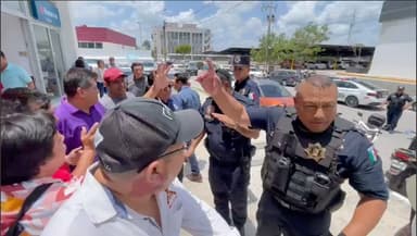ImagenRuleteros de Carmen y Campeche amenazan con cacería de InDrive
