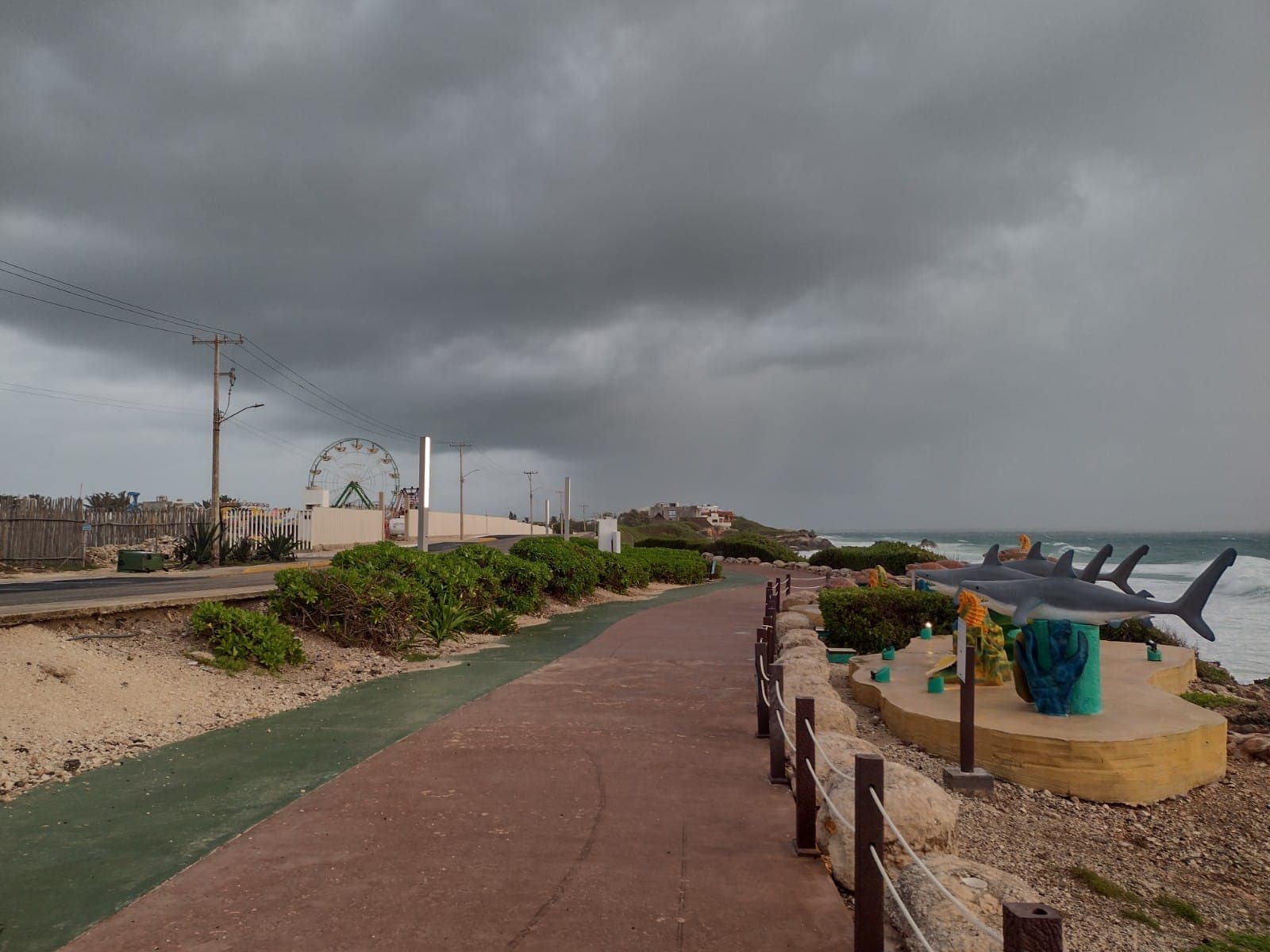 Continúa cerrado el puerto de Campeche