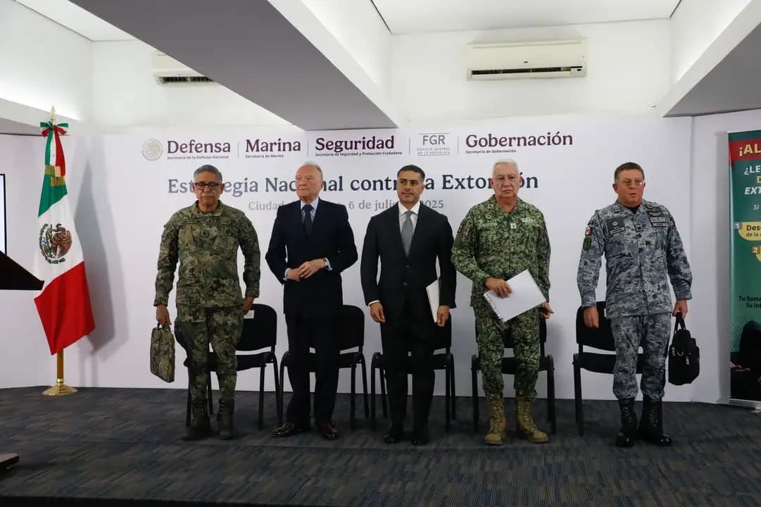 Presentan Estrategia Nacional contra la Extorsión