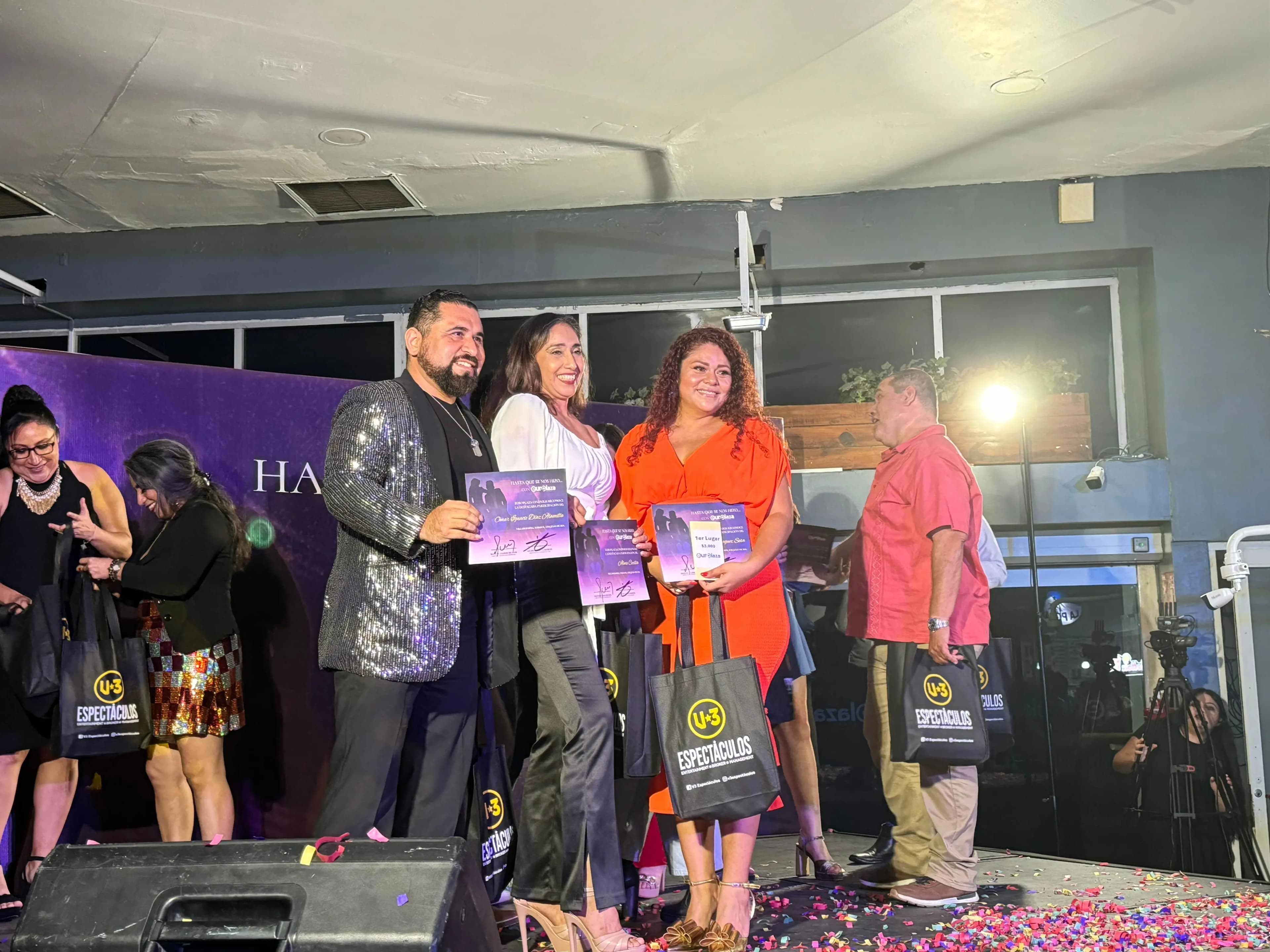 Ganan convivencia con Lucero y Mijares 