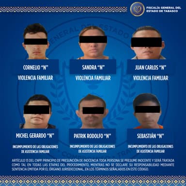 ImagenLogra Fiscalía 17 sentencias condenatorias en Tabasco