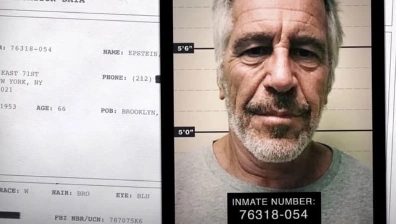 Descarta FBI existencia de "lista de clientes" de Jeffrey Epstein
