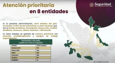 ImagenSubirán penas por extorsión en Veracruz, quieren dejar primeros lugares 