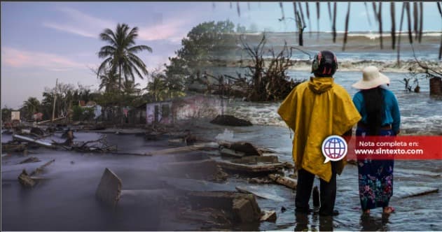 Crisis climática amenaza a 5 mil tabasqueños