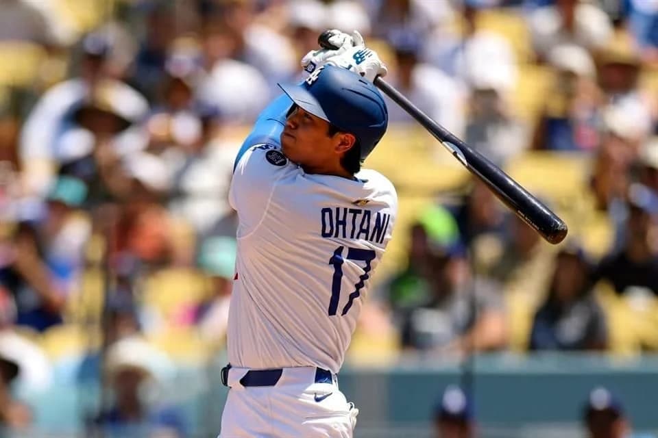 Ohtani llega a 1000 hits en las Grandes Ligas