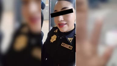 ImagenNiega mujer policía ser la de video viral sexual