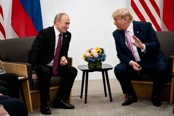 Pronto reunión Trump-Putin: Kremlin