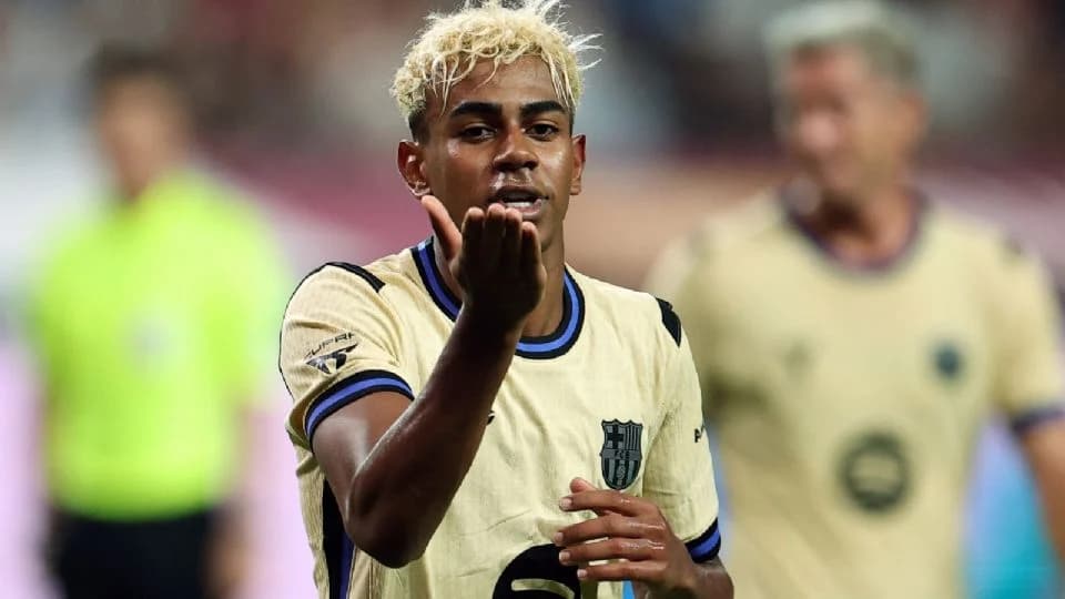 Lamine Yamal, favorito para ganar Balón de Oro