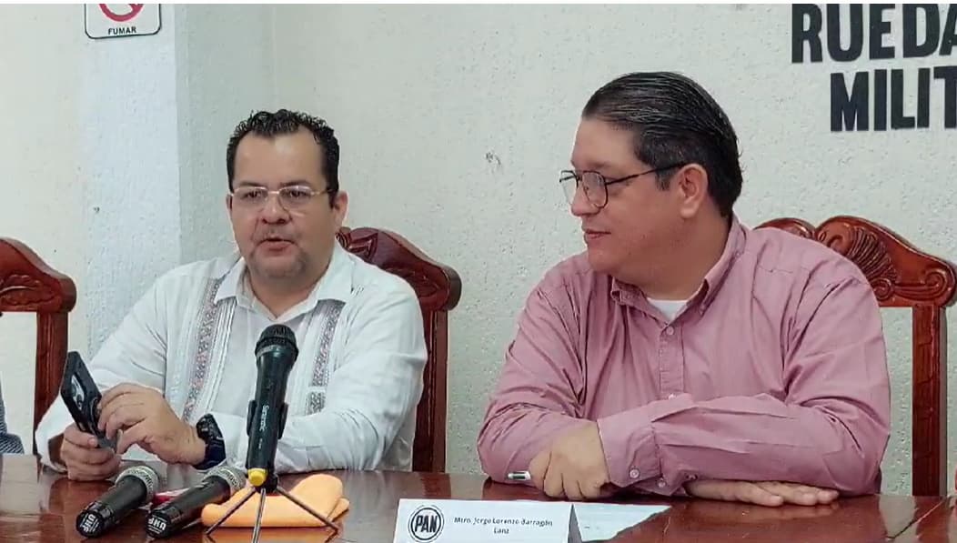 Abandonados panistas tabasqueños