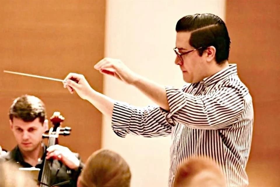 Dirigirá mexicano Sinfónica de Brooklyn