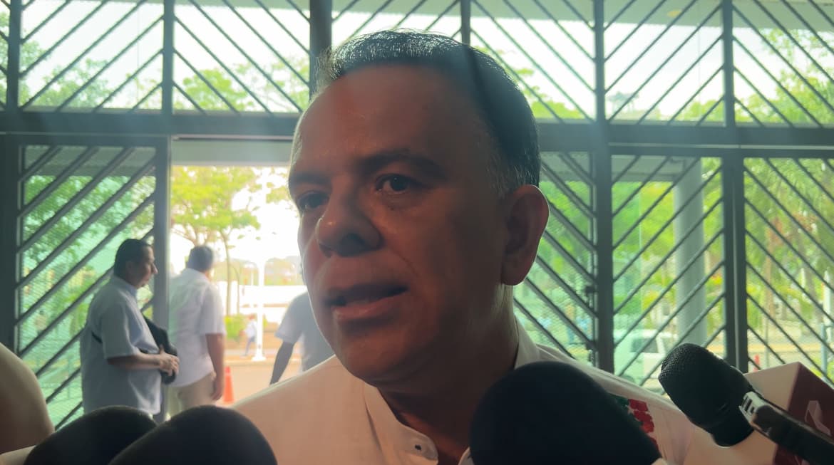 'No se equivoquen': Marcos Rosendo a oposición, por Reforma Electoral