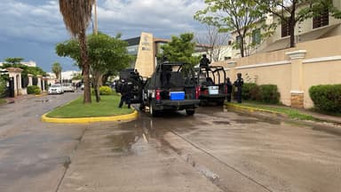 ImagenAbaten a 5 sicarios en Culiacán, asesinaron a policía 