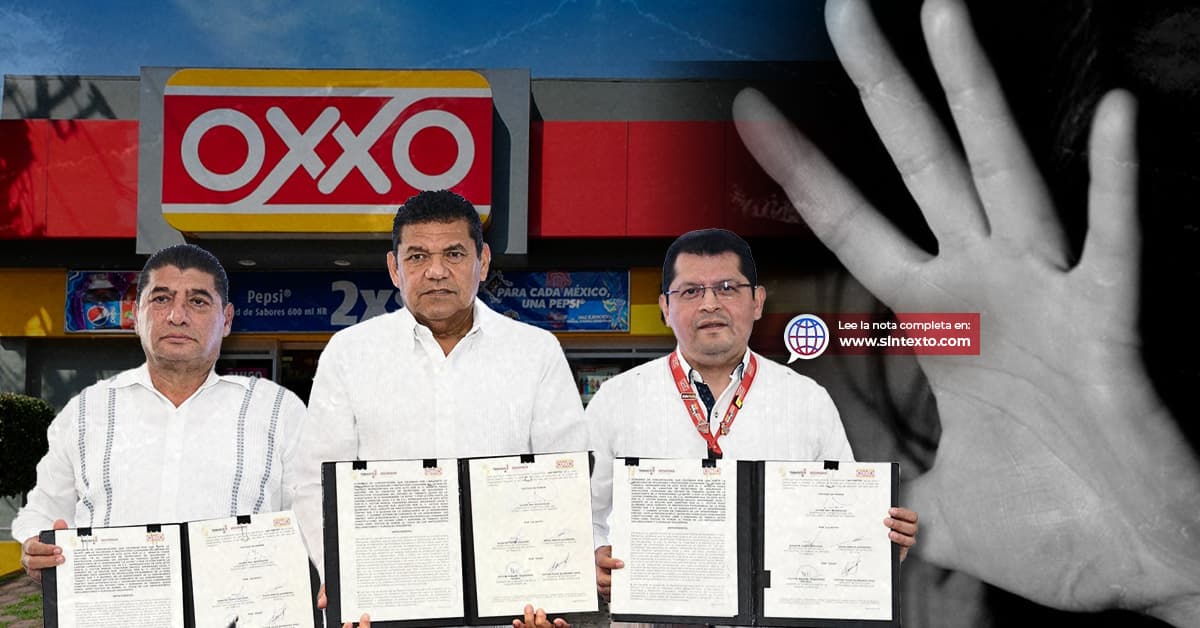 Suma Tabasco OXXOS contra el pánico