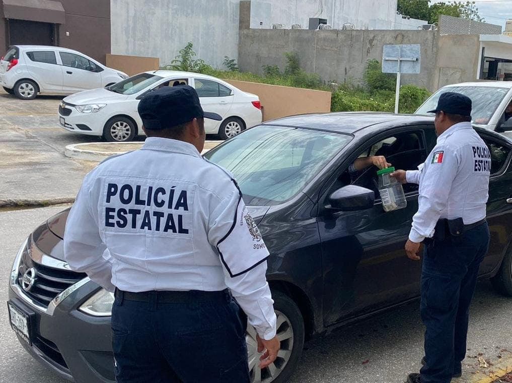 Despide Campeche a 145 policías que participaron en huelga 
