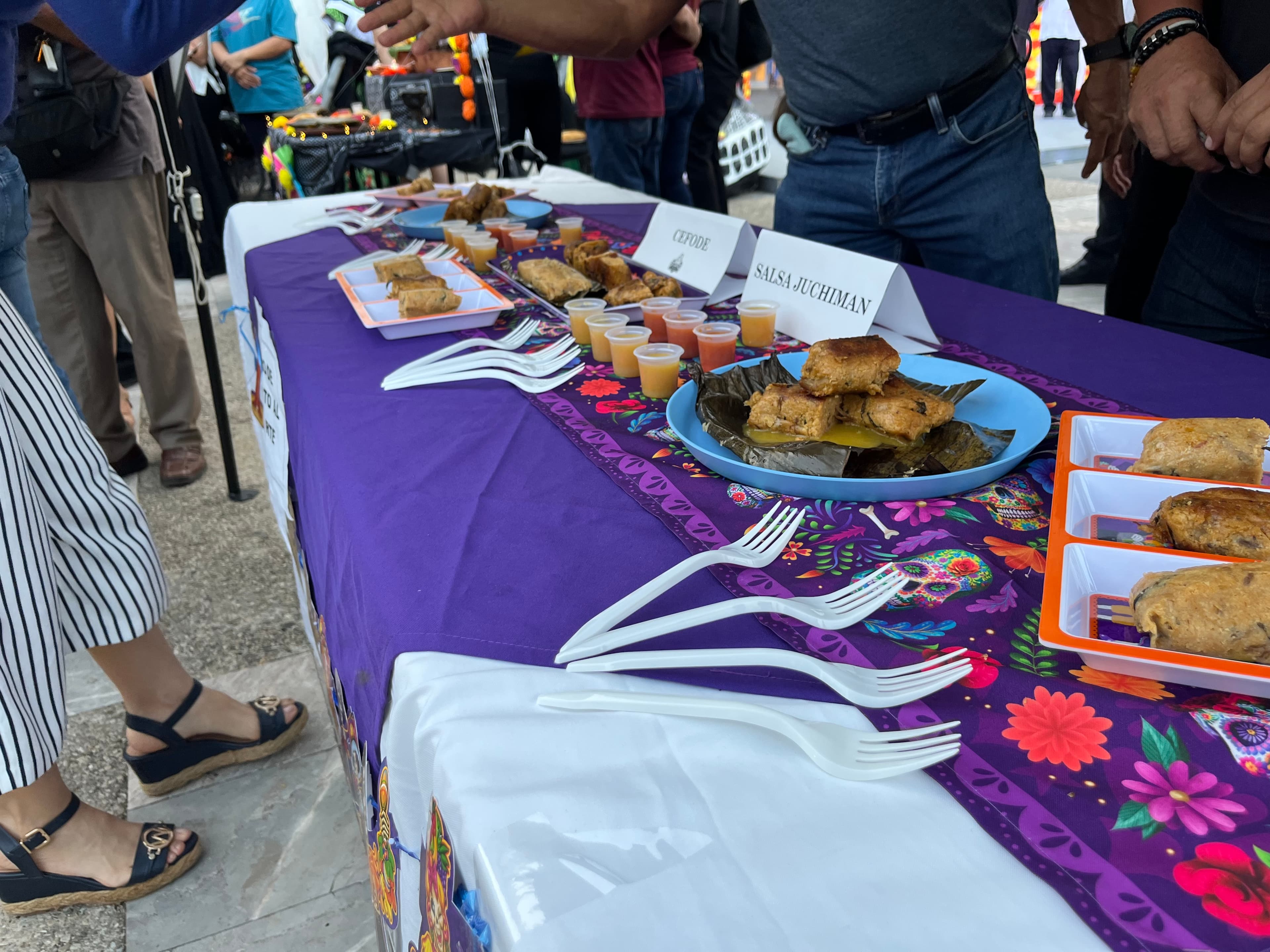 Premian sabor y originalidad en Festival del Tamal 