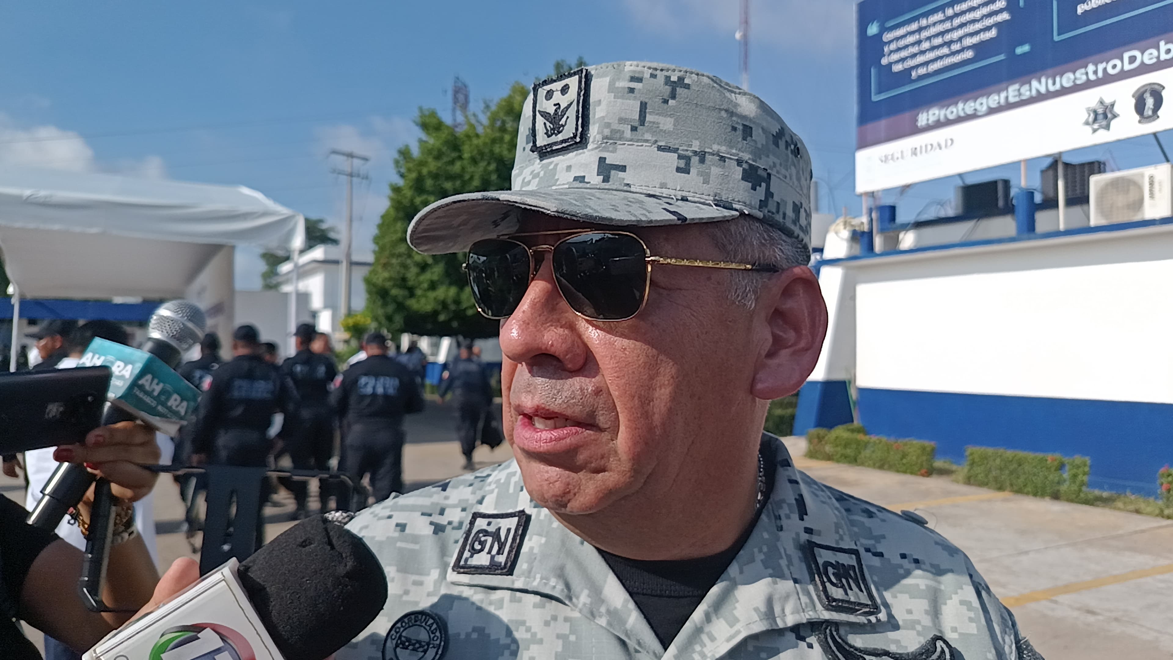 En manos de FGE, choque de agentes ebrios de Guardia Nacional 