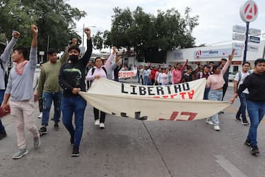 ImagenNormalistas de Chiapas exigen diálogo con el gobierno