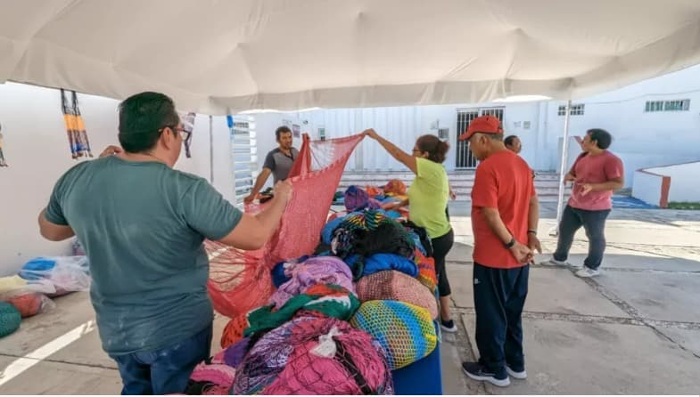 Venderán artesanías de reclusos en aeropuerto de Campeche 