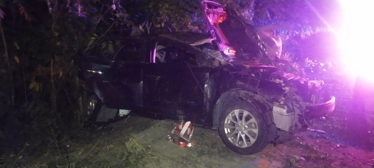 Accidente fatal en Huapacal 