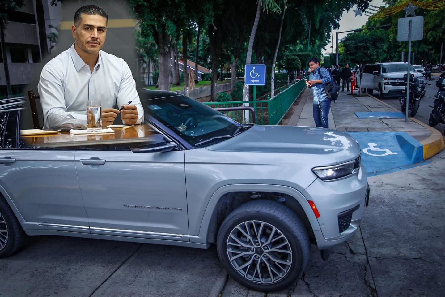 Usa García Harfuch camioneta blindada nivel V plus